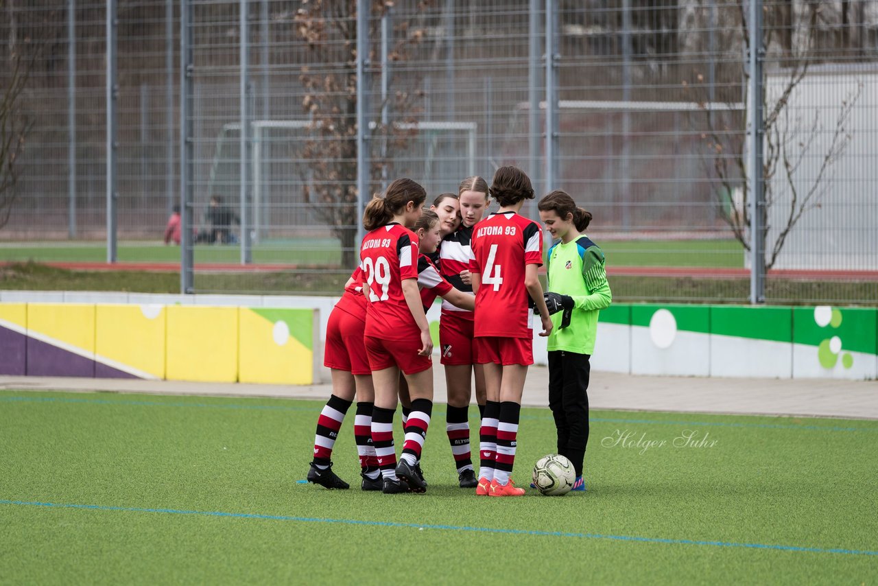 Bild 345 - wCJ Altona 2 - VfL Pinneberg : Ergebnis: 2:7